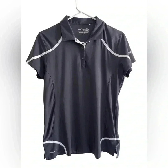 Columbia Golf Gray Polo, Women's Medium, Excellent Condition! - Picture 1 of 8